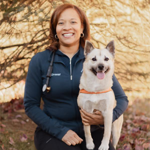 Dr. Lucretia Greear, DVM, CVA